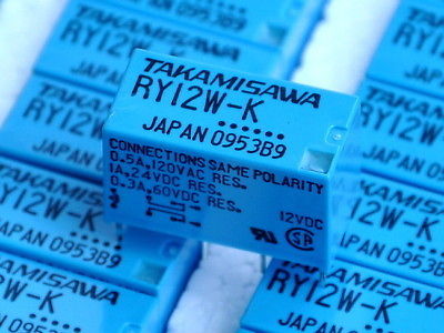 Takamisawa RY12W-K 12 v dpdt ȣ , , x5 